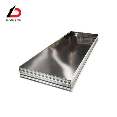 201 304 316 430 2b 8K Mirror Stainless Steel Plate Width 10mm-3000mm