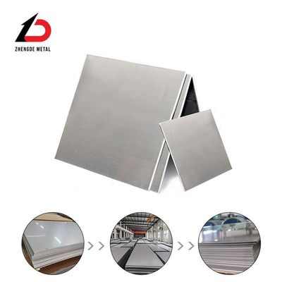 201 304 316 430 2b 8K Mirror Stainless Steel Plate Width 10mm-3000mm