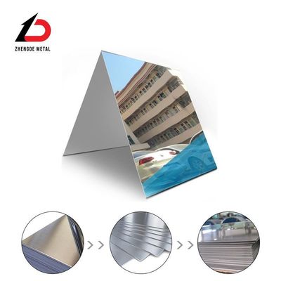 201 304 316 430 2b 8K Mirror Stainless Steel Plate Width 10mm-3000mm
