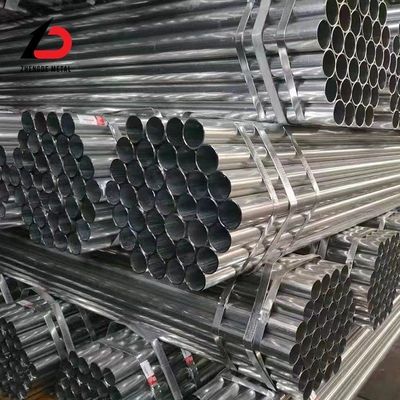 Professional Custormized Size Galvanized Steel Pipe Dx51d Dx52D Dx53D Dx54D S220gd S280gd A36/Ss400 Grand For Construction
