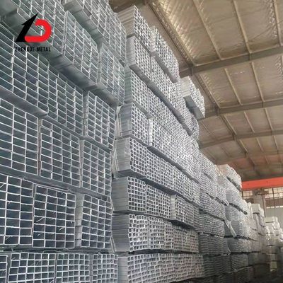 Professional Custormized Size Galvanized Steel Pipe Dx51d Dx52D Dx53D Dx54D S220gd S280gd A36/Ss400 Grand For Construction