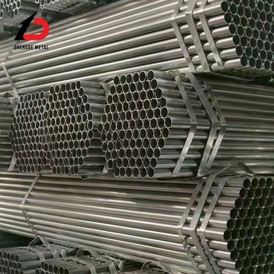 Professional Custormized Size Galvanized Steel Pipe Dx51d Dx52D Dx53D Dx54D S220gd S280gd A36/Ss400 Grand For Construction