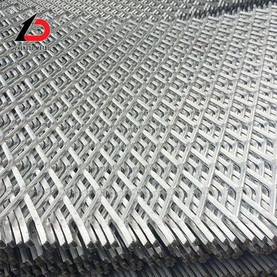 Customized Size 304 201 310 316 Aluminum Stainless Steel Expanded Metal Mesh For Wall Facade