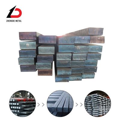 High Carbon Rectangle Bar Carbon Iron Mild Steel Square Bar Ms Solid Carbon Steel Billet Square Rod Bar A36, Q235, Q345, , A572 Billet Price