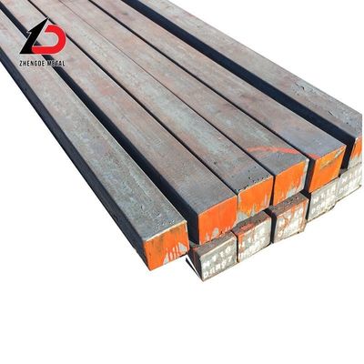 High Carbon Rectangle Bar Carbon Iron Mild Steel Square Bar Ms Solid Carbon Steel Billet Square Rod Bar A36, Q235, Q345, , A572 Billet Price