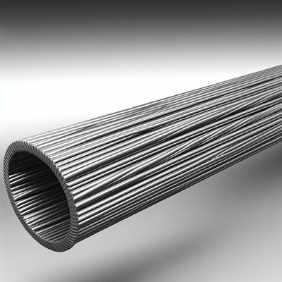 Galvanized Steel Wire 1.5mm-4mm Diameter High Corrosion Resistance