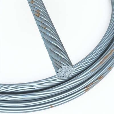 350 g/sqm Galvanized Steel Wire 1.5mm 2mm 3mm 4mm Diameter