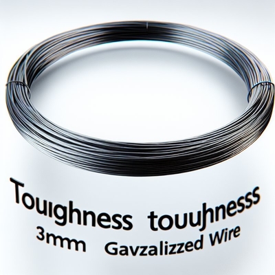 Galvanized Steel Wire 1.5mm 2mm 3mm 4mm Diameter Rust Resistant
