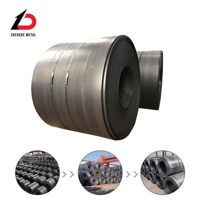 خصائص ميكانيكية ممتازة Q235A Q235B Q235C الملفات الفولاذية 0.5mm-3mm العرض 10mm-3000mm الأسهم لمتطلباتك