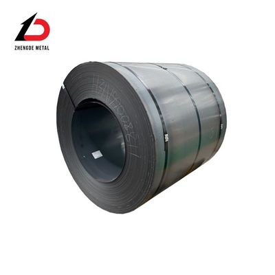 لفائف الفولاذ المطاط البارد DC01 DC02 DC03 DC04 0.45mm 0.6mm 1250mm للمعدات الميكانيكية دورة مخصصة 7-15 أيام