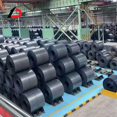 بطاقة الفولاذ الكربوني المطاطي الساخن 1.0mm 1.2mm 1.5mm سمك 1250mm 1500mm العرض مخزون ومستعد للدورة المخصصة 7-15 أيام