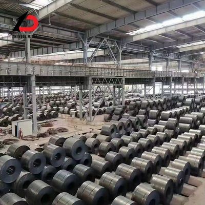 10mm-3000mm العرض مخزون ASTM A36 A283 A387 Q235 Q345 S235jr HRC بطاقة التدوير الساخن من الفولاذ الكربوني لمتطلبات العملاء