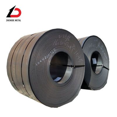 المواصفات المستقرة الأبعاد الدقيقة Q235B/Q345b/S235jr/S335jr/Ss400 الملفات الفولاذية المطاطية الساخنة ميزة سمك 0.1mm-300mm