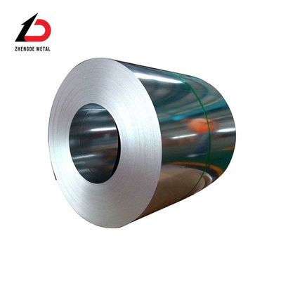 مواد بناء السفن Dx51d SGCC SPHC طلاء الزنك Z120 لفائف مصقول للصلب المموج الساخن Gi