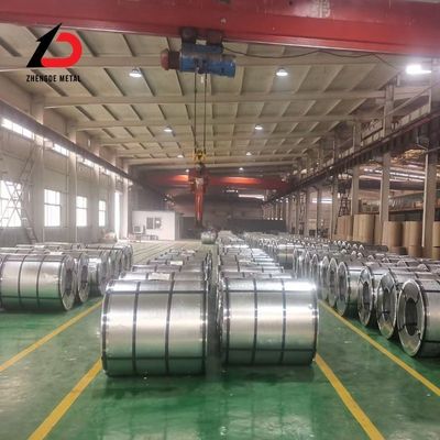 قابلية جيدة للعمل ASTM A653 G60 G90 0.3mm-3mm طوافة الفولاذ الغلفاني العادية حسب متطلبات العملاء
