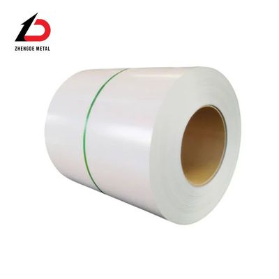 دورة مخصصة 7-15 أيام رال لون PPGI للنمط المنسوج 275GSM بطبقة الفولاذ المقوى باللون المسالك البارد PPGI/PPGL بطبقة