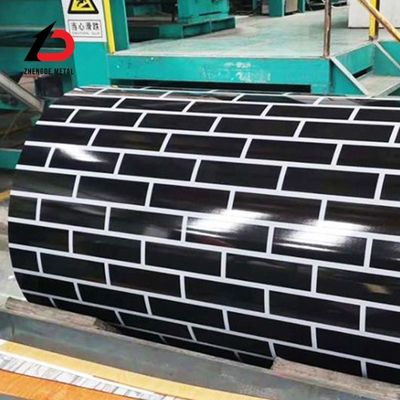 1250mm 1000mm عرض النقطة المرسومة مسبقًا Gi قطاع الفولاذ المسالك PPGI مغلفة التصنيع للشروط التجارية EXW FOB CIF CFR