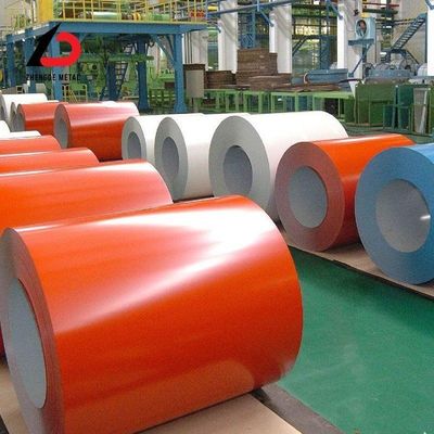 ASTM AISI 0.12-1.5mm سمك دورة مخصصة 7-15 أيام ملصق باللون SGCC/Sgcd Dx51d Dx52D Dx53D مع و تنافسية