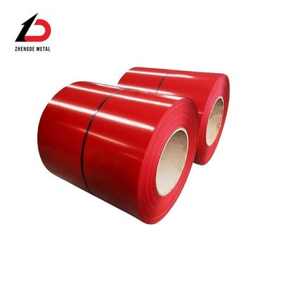 ملفات الفولاذ PPGI من شاندونغ تشينغدي Dx51d Dx52D Dx53D Dx54D 0.15-0.35mm SGCC Sgcd الفولاذ المسبق للغلاف للاحتياجات المخصصة