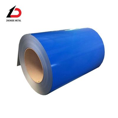 ملفات PPGI مخصصة 0.12mm-0.3mm في عرض ألوان Ral 10mm-3000mm للأجهزة المنزلية 7-15 أيام التسليم