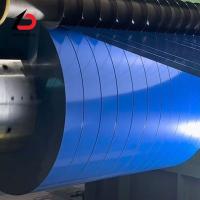 إمدادات رال لون ملفات PPGI المخصصة 0.5t-25t وزن لفة دورة مخصصة 7-15 يومًا لسقف السيارة المستخدمة إمدادات المستخدمة