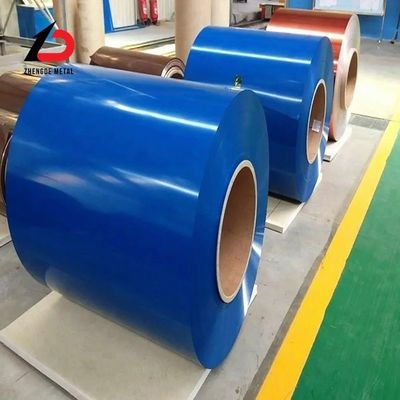0.5t-25t الوزن اللون المغلف بطاقة الفولاذ المغلفة PPGI بطاقة Gi المرسومة مسبقًا للتصنيع والاستفسار عن التسوية