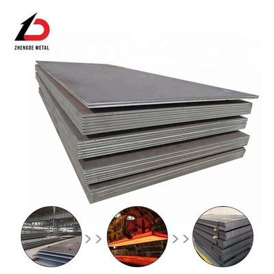 أنابيب نقل النفط عالية الصلابة API 5L X60 X70 صفيحة فولاذية مطاطية ساخنة مع دورة مخصصة 7-15 يومًا