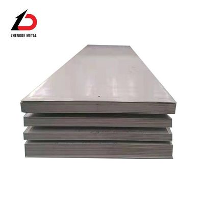 الحجم المخصص والسطح الصلب Zhengde Q235 تصنيف Ss440 S235jr صفيحة الفولاذ المطاط البارد للصفيحة الحاوية