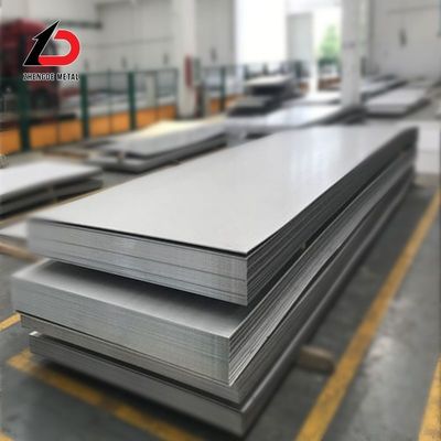 0.8mm 1.0mm 2b AISI 316 304 صفيحة الفولاذ المقاوم للصدأ 321 310S 2205 430 SS صفيحة مع طلاء المرآة