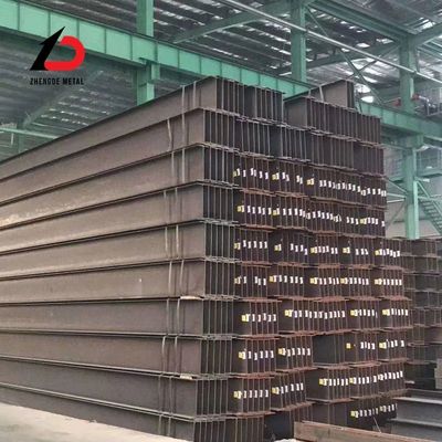 أبعاد الفولاذ المصنوع من سبيكة منخفضة حسب الطلب حجم هيف هيم S275jr S355jr حرارة مطاط H العوارض لتحقيق عالية المتانة