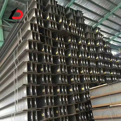 ASTM a 6/a 6m-07 BS 4-1 1993 EN 10024 JIS G 3192 دعامة شعاع الجرار المخصصة للأسلاك H الموالية ساخنة الطول المخصص