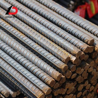 6m 12m قطر مخصص HRB400 الحديد المسال الساخن المخصص لتلبية متطلباتك للبناء الهندسي المدني