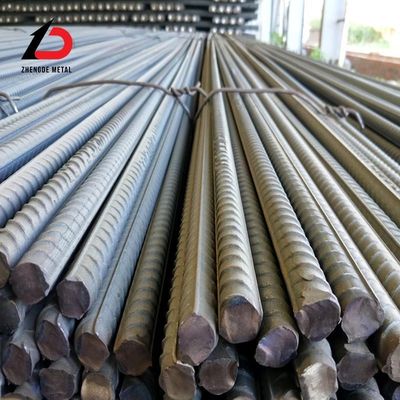 مصنوعة خصيصًا ZD-HRR ربار الفولاذ عالي المقاومة HRB 335 400 500 الدرجة 300 420 460 520 SD 345 390 490 Fe E 400 500 ربار الفولاذ المستديرة الملتوية المشوهة