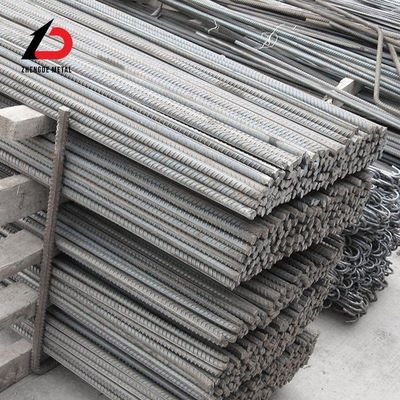 صناعة مخصصة من سبيكة منخفضة 6mm 8mm 10mm 12mm 14mm 16mm 20mm عصا حديدية لبناء البناء عمود فولاذي مشوه مرة واحدة مطوية