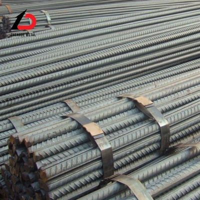 أجهزة البناء المستخدمة HRB400 HRB500 حرارة مطاطية الفولاذ ريبار ميزة لحام سهل ودورة مخصصة 7-15 أيام