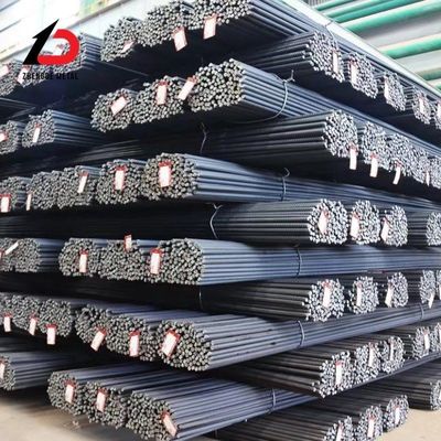 معايير ASTM المتوسطة عالية / منخفضة الكربون المعززة المعوجة الفولاذية HRB335 HRB500 HRB600 للبناء