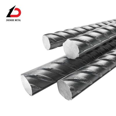 HRB335 HRB400 HRB500 BS460 ASTM A615 Gr 60 حرارة مطاطة مشوهة حديد العصا 16 20 25mm سهلة لحام Zd-Hrr4 5 6 8 10