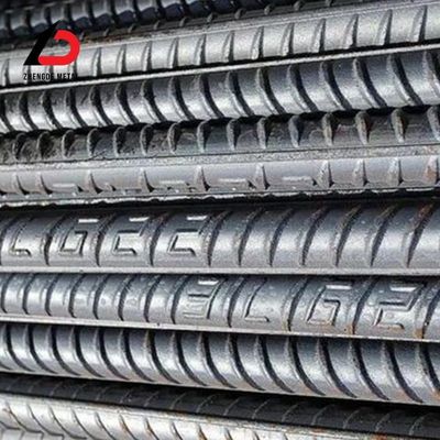 6-12mm Steel Rebar Nut Washer Connection مصنوعة من Hrb600 الصلب المطاط الساخن الطول المخصص يبيع مباشرة