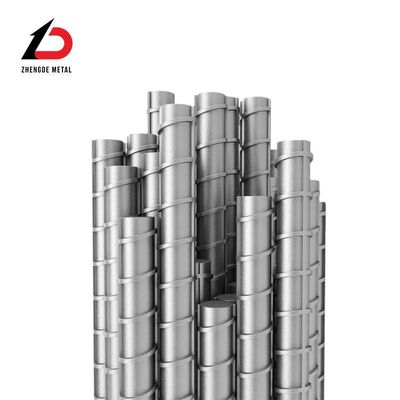 سبيكة منخفضة HRB400 HRB500 عصى حديدية قوائم الفولاذ B500 B500b شريط مشوه قطر مخصص 6mm-50mm A500 تقوية الصلب قوائم تعزيز