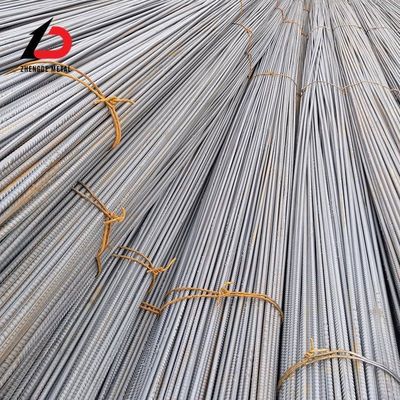 10 ملم HRB335 HRB400 HRB500 Gr40 Gr60 ريبار الفولاذ الكربوني المعدل بالصقاق الساخن لمواد البناء ASTM A312 A213 A269