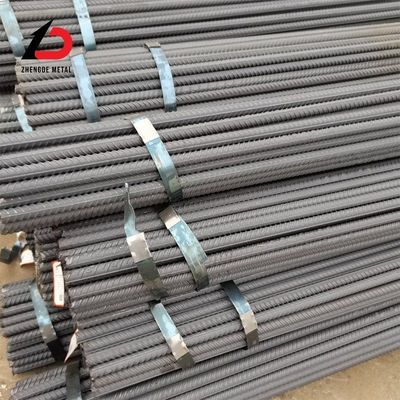 سبيكة منخفضة Hrb600 الحديدية المطاطية الساخنة للتصميم الأساسي في معيار ASTM 12m الطول من المبيعات المباشرة