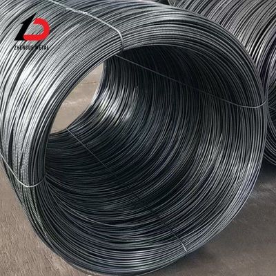 قابلية عالية للصناعة سبيكة منخفضة HRB400 B500b Gr40 Gr60 الخيوط الفولاذية المعوجة الحديدية الفولاذية المعدنية لمواد البناء