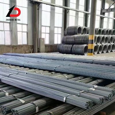 Q195 Q215 Q235 Q275 HRB400 HRB500 Hrb500e الفولاذ الكربوني المشوه مربع شقة مستديرة زاوية شريط ASTM