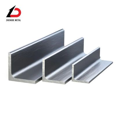 L شكل 90 درجة زاوية الفولاذ مع الطول المخصص ASTM A36 A572 A992 S235jr/J0/J2 S355jr/J0/J2