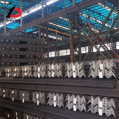 قابلية عالية للصناعة ASTM A36 A53 Q235 Q345 فولاذ زاوية متساوية الكربون الحديد المعالج
