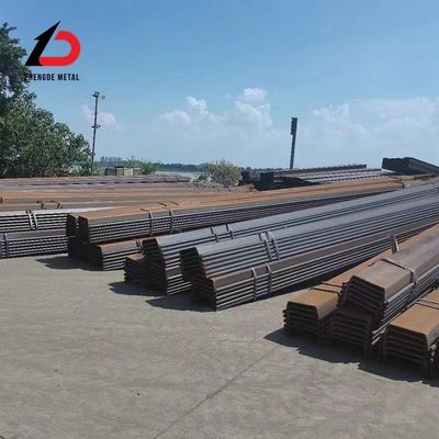 أفضل سعر S275 S355 S390400X100X10.5mm Z U نوع الكربون Ms الساخن والبارد الملفوف H-شكل