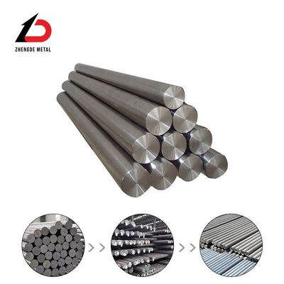 ASTM A36 A283 A572 حرارة صقل سبيكة الفولاذ المستديرة 6mm-25mm عصا الفولاذ للبناء