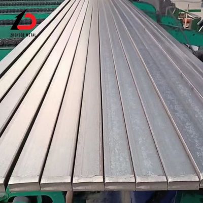 المورد الصيني الصادق AISI ASTM 1018 1020 1045 1040 1025 1065 60 * 6mm Ms بار مسطح مطاطي ساخن / سحب بار بار مستخدم لهيدروليك / السيارات
