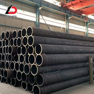 ASTM269 En10216-5 Od6mm 8mm 10mm أنابيب الفولاذ غير الملحومة المطاطية ساخنة