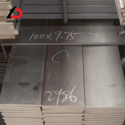DIN 1.2344 القضبان الفولاذية المسطحة مع ESR (SKD61 ، H13 ، BH13)